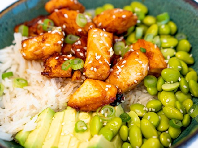 TeriyakiSalmonBowl
